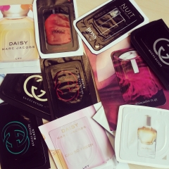 I Love Free Perfume Samples!