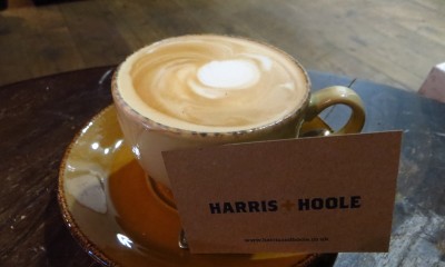 Free Artisan Coffee at Harris + Hoole