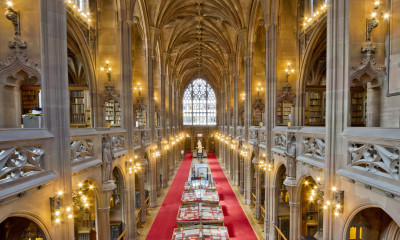 The John Rylands Library | Manchester