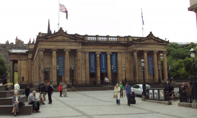 The National Gallery Complex | Edinburgh, Scotland