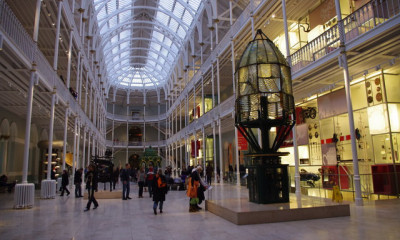 National Museum of Scotland | Edinburgh, Scotland