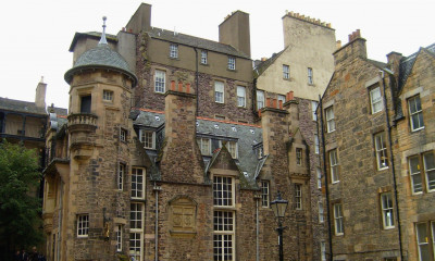 The Writer's Museum | Edinburgh, Scotland