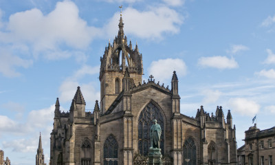 St Giles' Cathedral | Edinburgh, Scotland