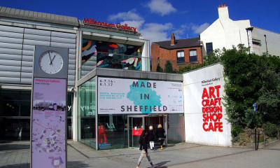 The Millennium Gallery | Sheffield