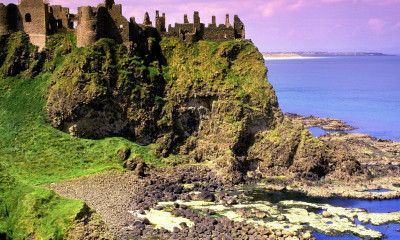 Dunluce Castle | Antrim, Northern Ireland