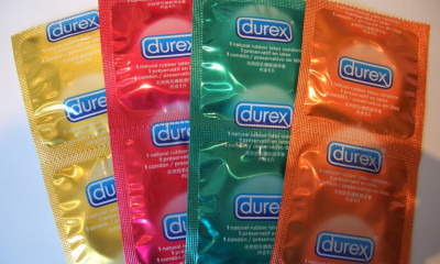 Free Pack of Condoms 