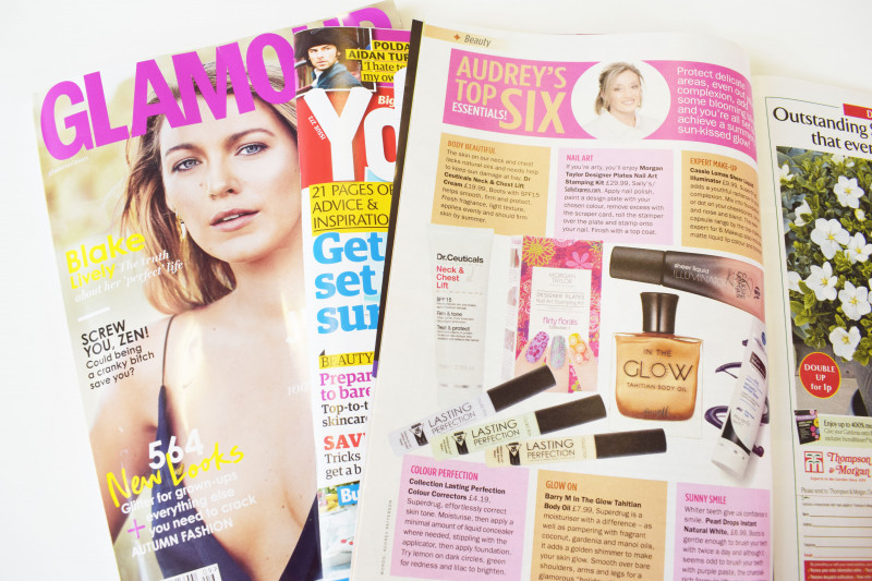 Free Perfume Samples from Magazines