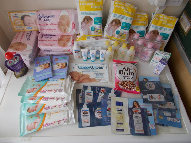 free baby stuff 