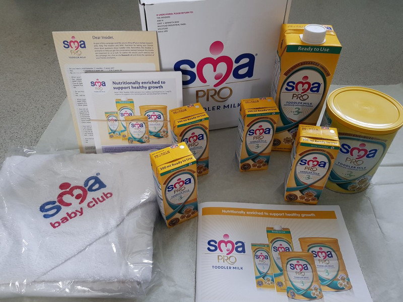 baby freebies from testing