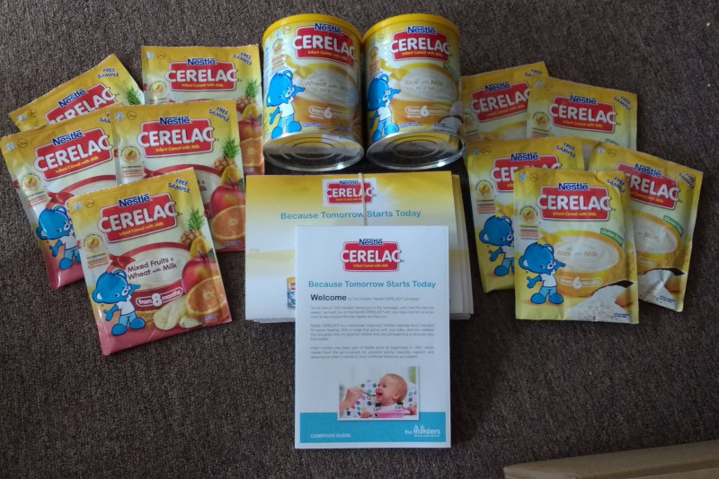 baby and parent freebies 