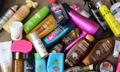 Free Hair Products - How To Make Your Hair Shine (on a tight budget!)