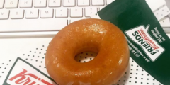 Free Krispy Kreme Doughnut