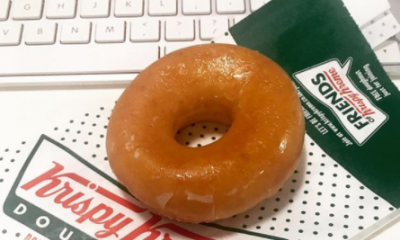 Free Krispy Kreme Doughnut