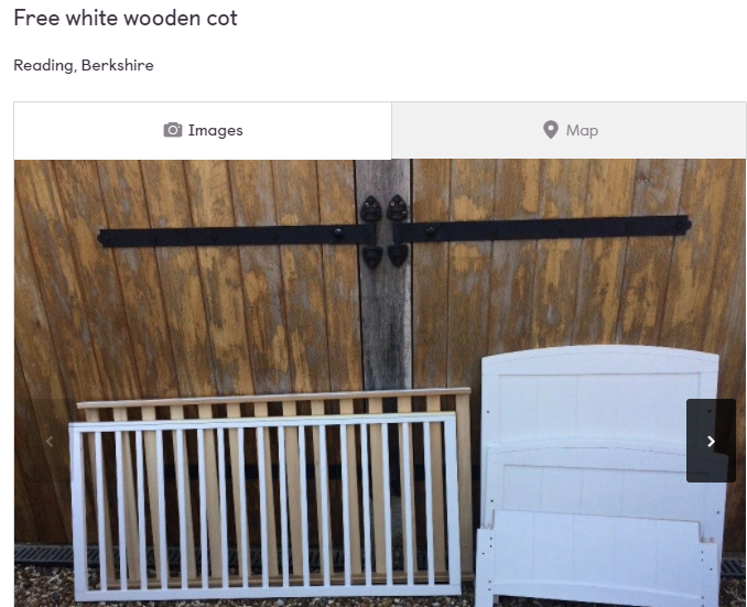 free gumtree items
