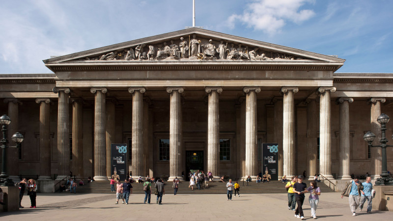 Free day out at British Museum