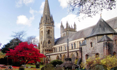 Llandaff Cathedral | Cardiff, Wales