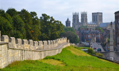 York City Walls | York, Yorkshire