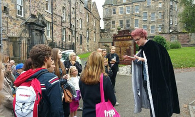 The Potter Trail | Edinburgh, Scotland