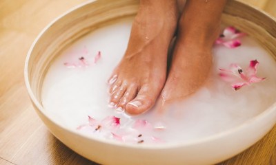 How To Achieve the Perfect Pedicure (for free)