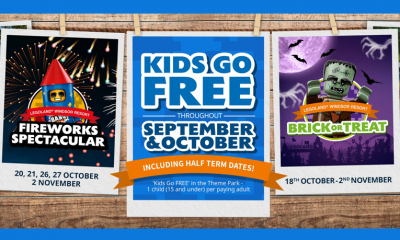 Kids Go Free with LEGOLAND® Holidays - Hurry!