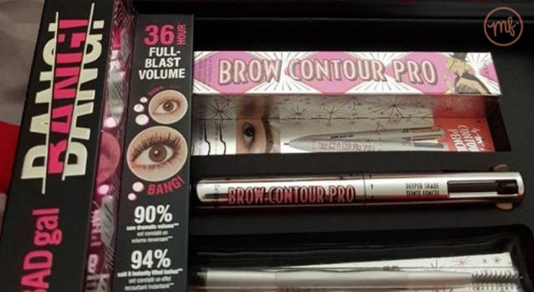 Benefit beauty freebies from competition win 