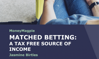 Free 'Matched Betting: A Tax Free Income' eBook