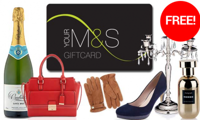 Free M&S Vouchers