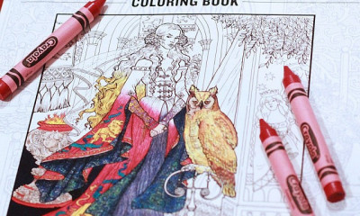 Free Game of Thrones Colouring Book