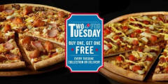 2 for 1 Tuesdays