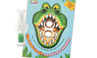 Free 2-Minute Crocodile Toothy Timer