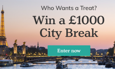 Win A City Break Worth £1,000