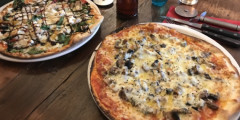 2-4-1 on Pizzas & Burgers