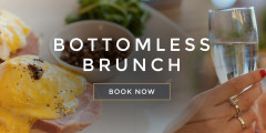 Bottomless Brunch with Unlimited Prosecco or Cocktails