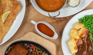 Two Mains for £13