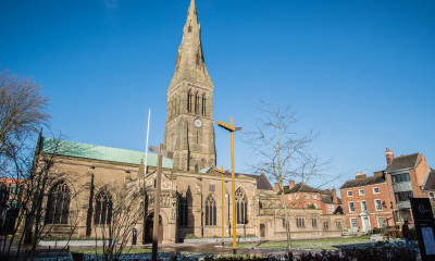 Leicester Cathedral | Leicester, Leicestershire