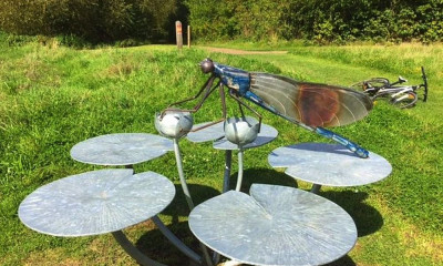 Lee Valley Sculpture Trail | Waltham Cross, Hertfordshire