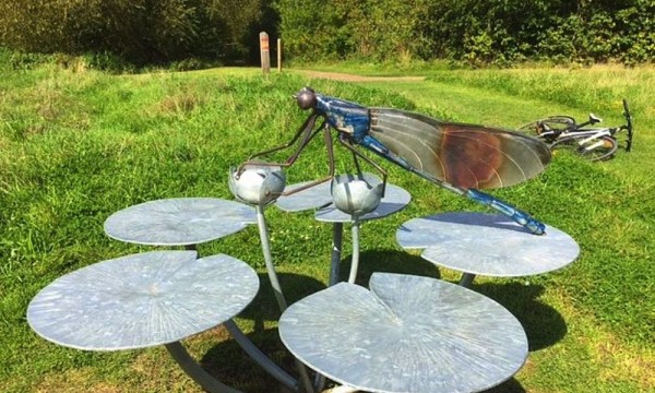 Lee Valley Sculpture Trail | Waltham Cross, Hertfordshire