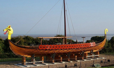 Viking Ship 'Hugin' | Ramsgate, Kent