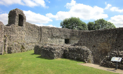 Eynsford Castle | Eynsford, Kent