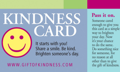 Free Kindness Cards