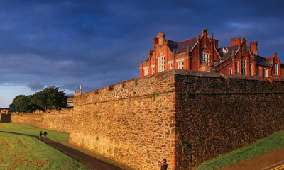 17th Century City Walls | Derry, Northern Ireland