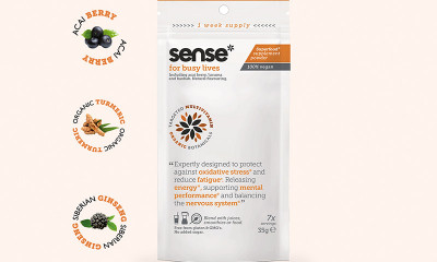 Free Sense Superfood Supplement for Busy Lives