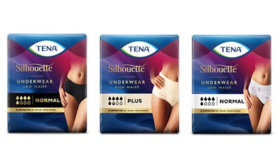 Get a free TENA Lady Silhouette sample