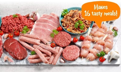 Free Musclefood Lean Meat Hamper (worth £29.43)