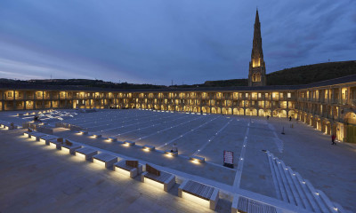 The Piece Hall | Halifax, Yorkshire