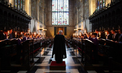 Evensong at King's College | Cambridge