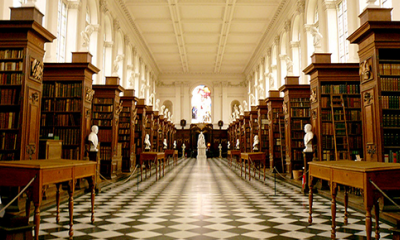 Wren Library, Trinity College | Cambridge