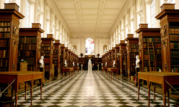Wren Library, Trinity College | Cambridge