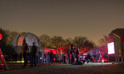 Stargazing at the Institute of Astronomy | Cambridge