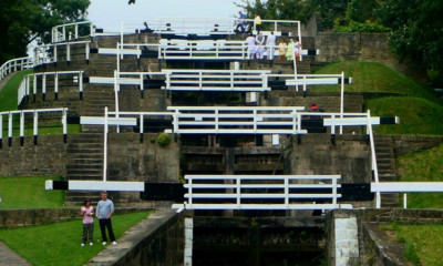 Bingley Five Rise Locks | Bradford, Yorkshire